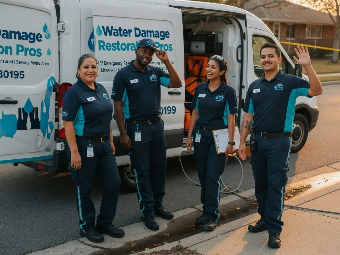 Water Damage Restoration company in Rose, OK