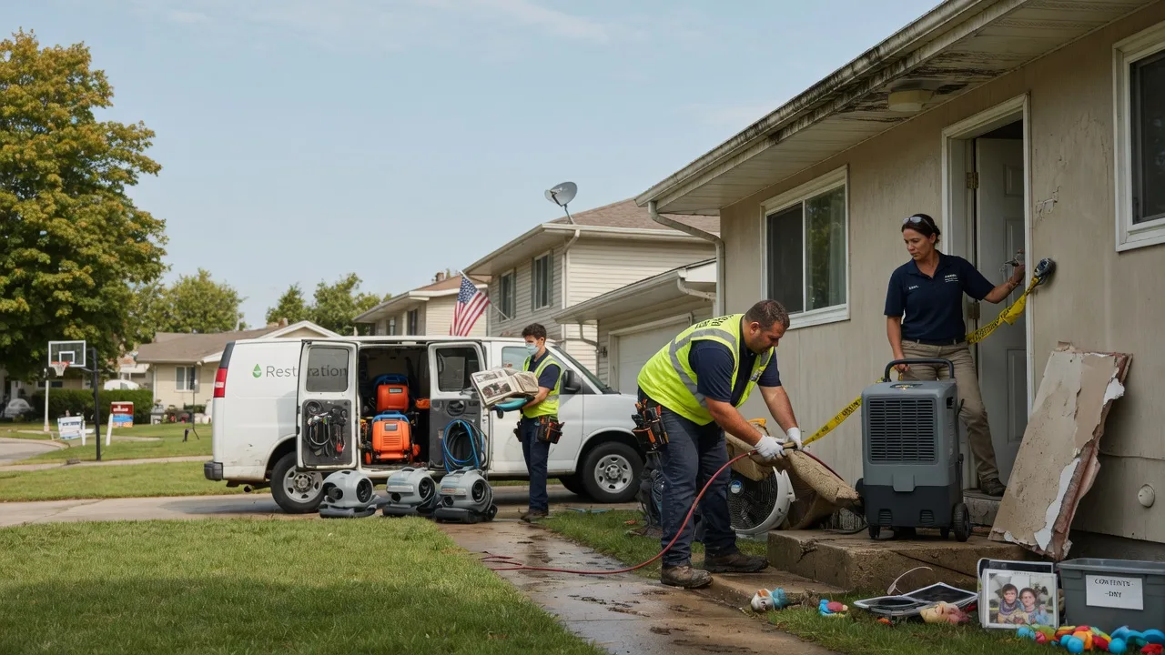 Water Damage Restoration in Rose, OK near me